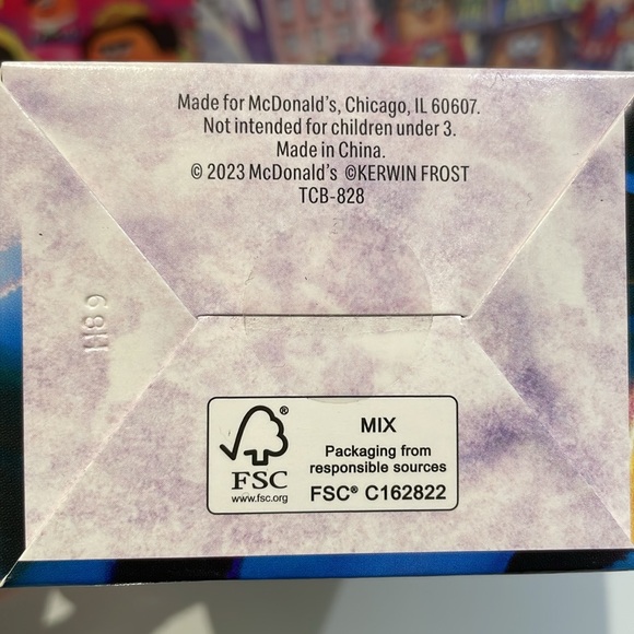 *NEW* Mcdonald's Kerwin Frost McNugget Buddies
BRRRICK TCB-828 + BOX - Picture 9 of 11